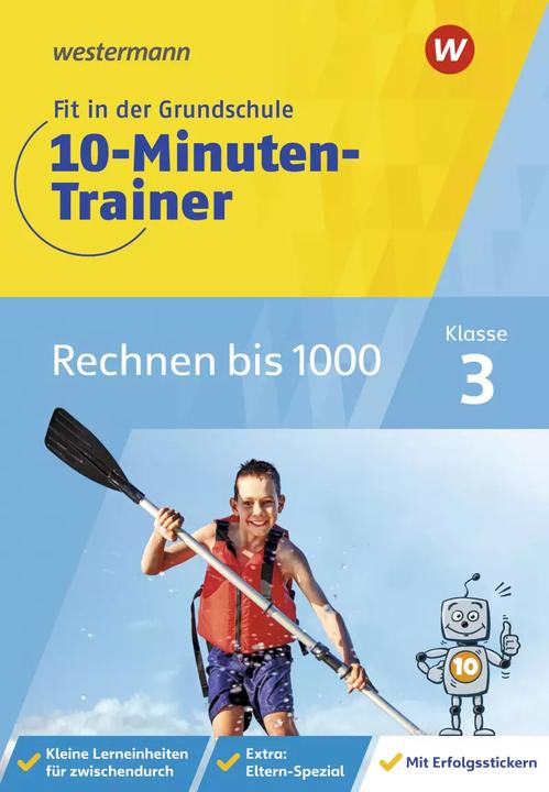 Produktbild Fit in der Grundschule - 10-Minuten-Trainer (Deutsch, Tanja Blumberg, 2023)