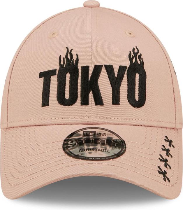 Actual product image New Era 9Forty Strapback Tokyo Graphic