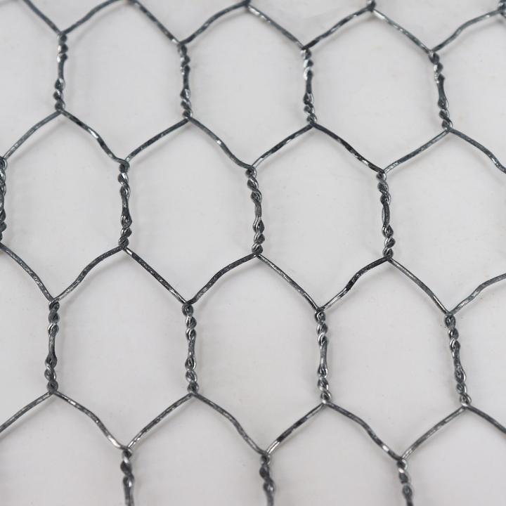 Produktbild Aquagart 20m Sechseckgeflecht Hühnerzaun Kaninchendraht Hasengitter Hasendraht 100cm 25mm