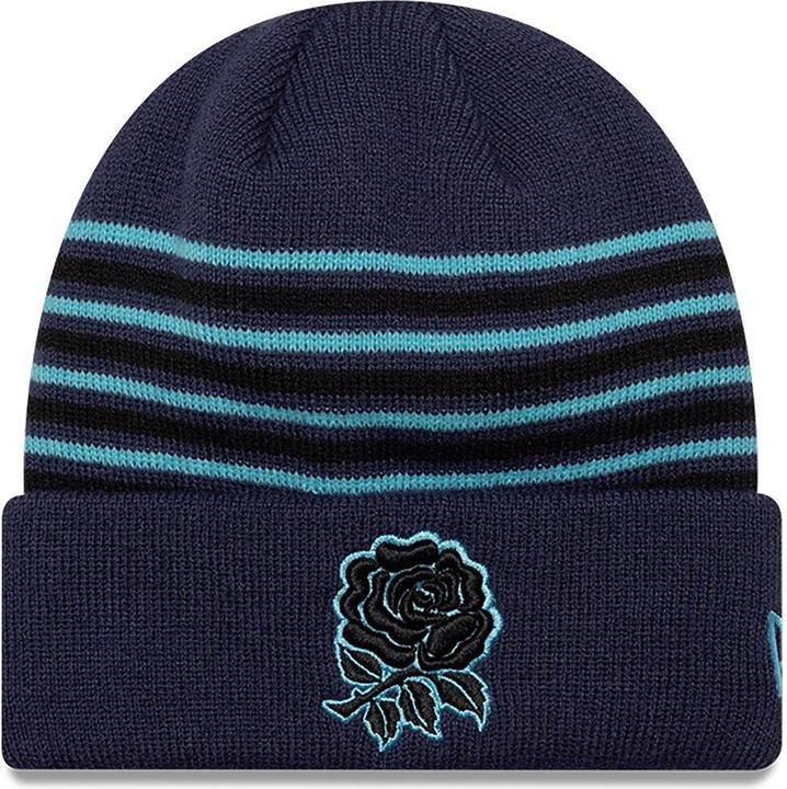 Actual product image New Era Kids Winter Beanie - England Rugby Navy
