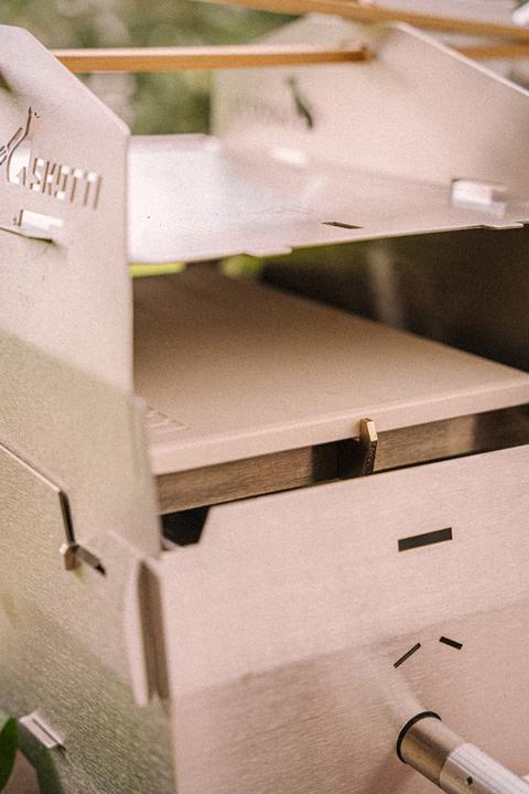 Produktbild Skotti Stone Pizzastein