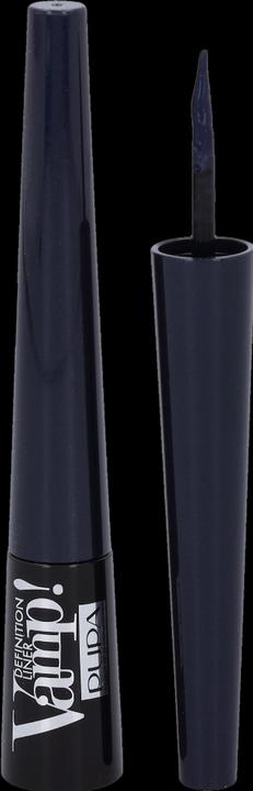 Image du produit Pupa Milano Vamp! Definition Liner deep blue matt (300 Bleu profond)