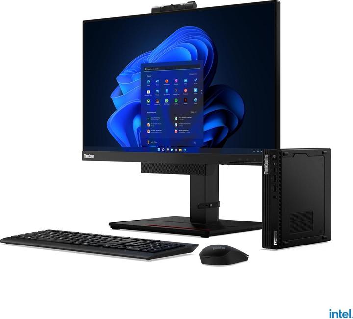 Produktbild Lenovo ThinkCentre M90q Gen. 3 (Intel Core i7-12700, 16 GB, 512 GB)