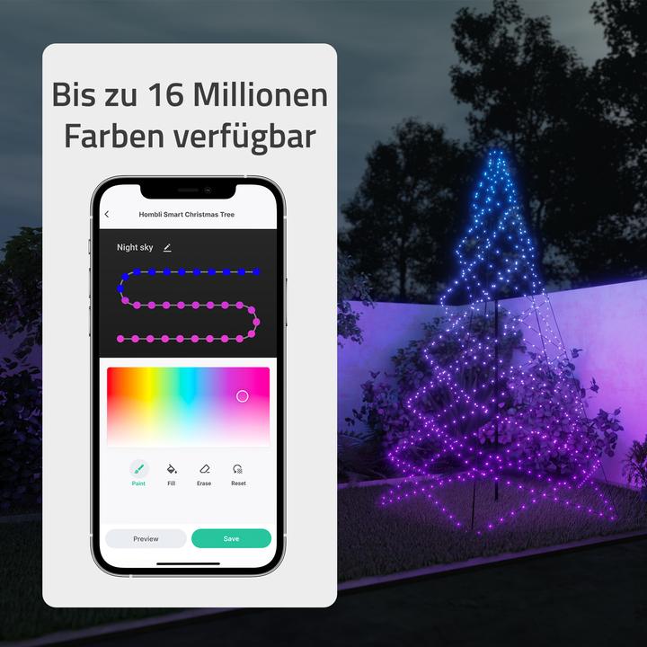 Produktbild Hombli Smart Christmas Tree 3M (EU)
