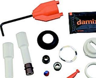 Damixa Sliddele håndvask/bidet Serie 45-47