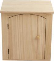 Produktbild Rayher Holz Schlüsselkästchen FSC Mix Credit (18 x 5 x 22 cm)