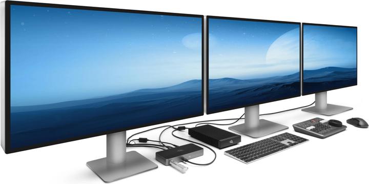 Produktbild OWC Thunderbolt 5 Hub with 5 Ports for Mac & Windows (Thunderbolt, 4 Ports)