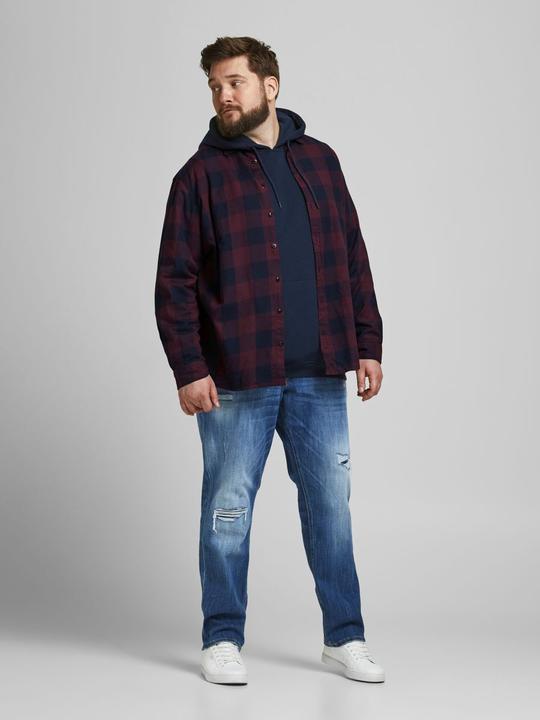 Immagine prodotto Jack & Jones Camicia a quadri taglie forti (6XL)