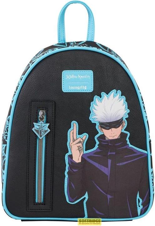 Loungefly Jujutsu Kaisen by sac à dos Gojo heo Exclusive