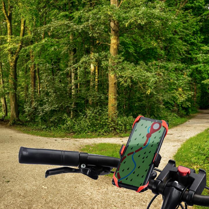Produktbild Relaxdays Fahrrad-Handyhalterung