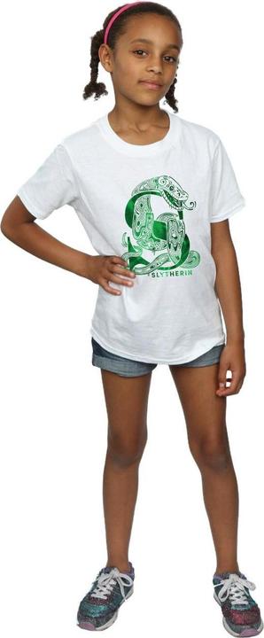 Produktbild Slytherin Snake TShirt Mädchen (140, 146)