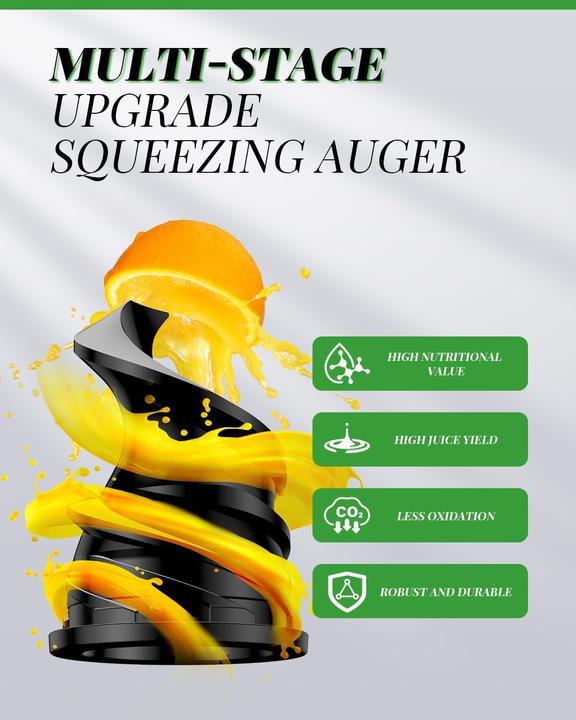 Produktbild Gdor Slow Juicer