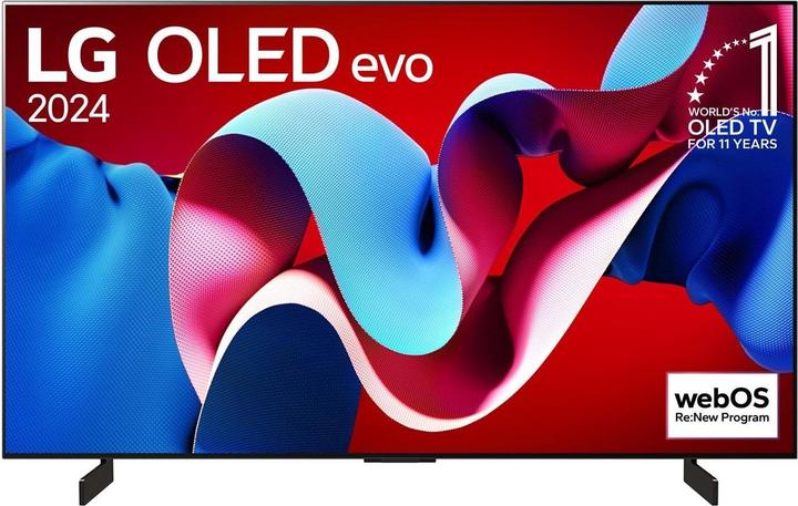 Produktbild LG OLED42C41LA (42", C4, OLED, 4K, 2024)