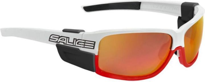 Actual product image Salice Occhiali Sports Glasses 015RW White-Red / RW Red (White, Red)