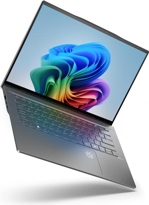 Produktbild Acer Swift 14 AI – Copilot+ PC (14.50", Snapdragon X Plus X1P-64-100, 16 GB, 1000 GB, CH)