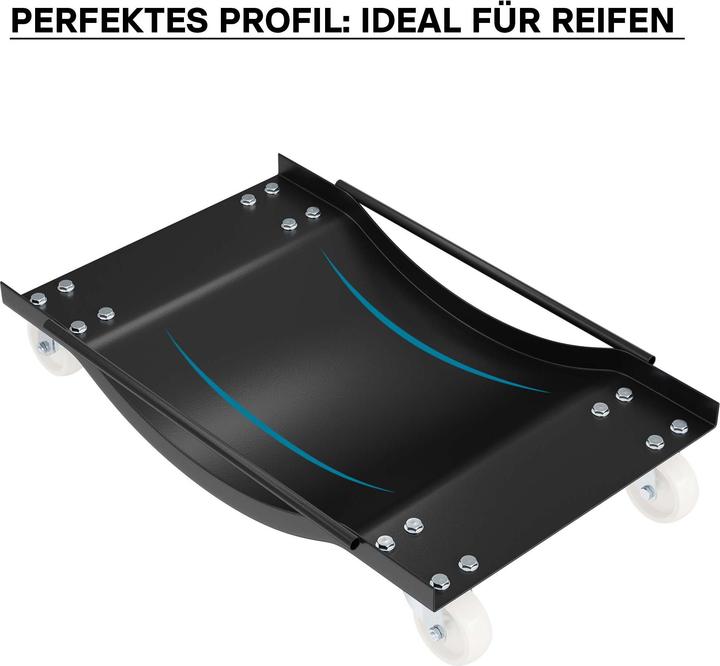 Actual product image Wiltec Car transport tray