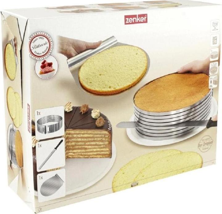 Image du produit Zenker Aide à la découpe des gâteaux
