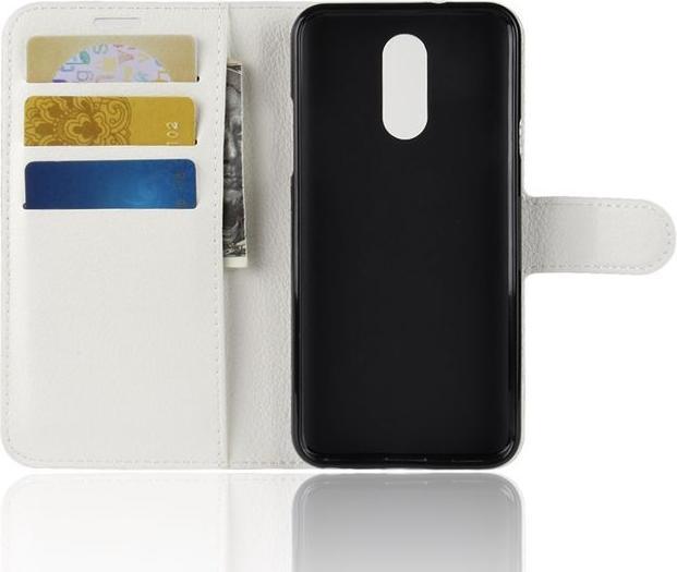 Immagine prodotto MU Classic Serie di copertine per libri in pelle Litchi (LG Q7+, LG Q7)