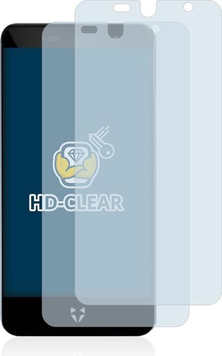 Immagine prodotto BROTECT Pellicola Trasparente (2 Pezzo/i, Wileyfox Swift 2X)