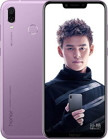 Actual product image Honor Play (64 GB, Violet, 6.30", Hybrid Dual SIM, 16 Mpx, 4G)