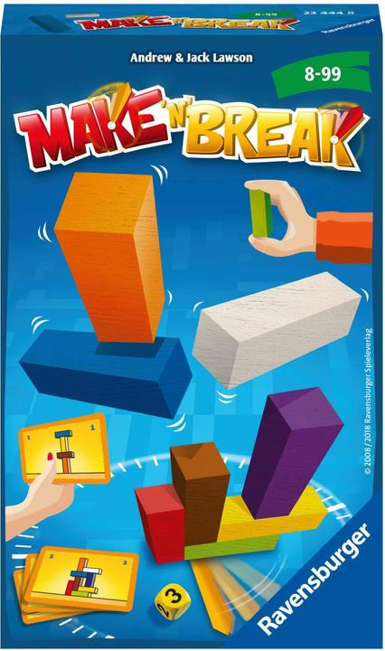 Produktbild Ravensburger Make'n'Break (Deutsch, Französisch, Italienisch)