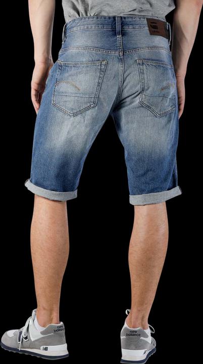 Image du produit G-Star 3301 Denim Shorts blue (29)
