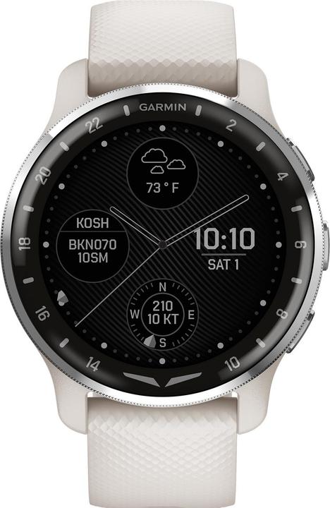 Produktbild Garmin D2 Air X10, Black Aviator Smartwatch (44 mm)