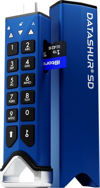 Produktbild iStorage datAshur SD Single Pack (USB-C 3.2 Gen 1)