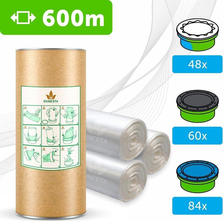 Sonesta Nachfüllfolie für Windeltwister (60 x)