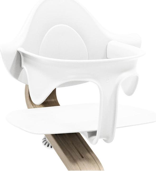 Image du produit Stokke Chaise Nomi avec kit bébé et ceinture de sécurité (Chaise haute)