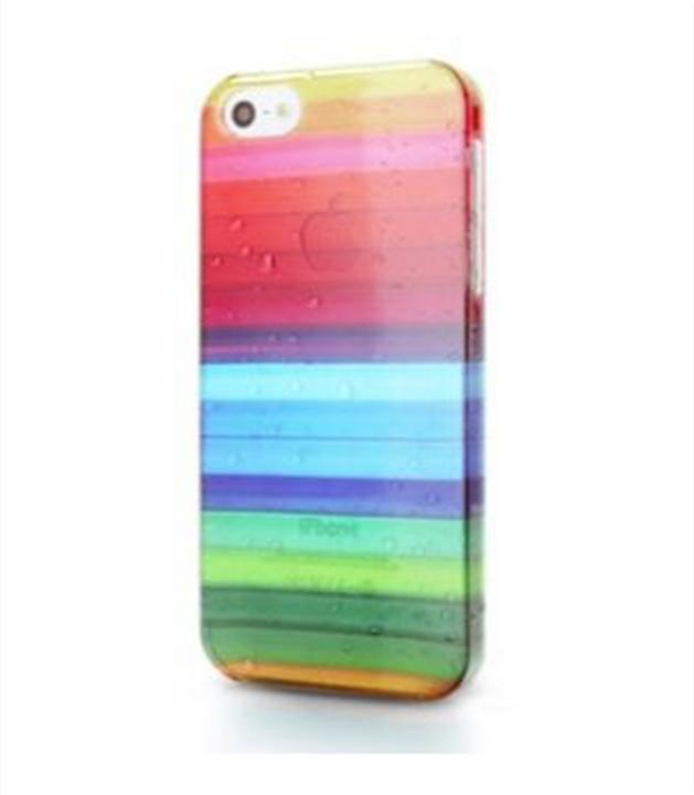 Immagine prodotto Ultra Case Custodia in vetro colorato per iPhone 5/5S/SE multicolore (Apple iPhone 5, Apple iPhone 5s, Apple iPhone SE)
