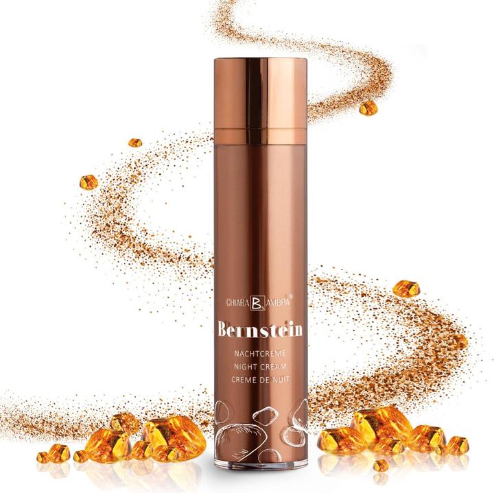 Actual product image Chiara Ambra Amber Night Cream (50 ml, Night cream)