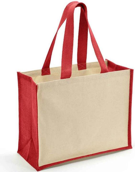 Universal Textiles Einkaufsnetz Leinwand Aus Jute (26 l)