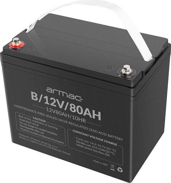 Actual product image Armac UPS-battery - Blysyre - 80 Ah