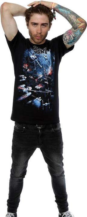 Immagine prodotto Star Wars Universe Battle Maglietta Uomo (XXL)
