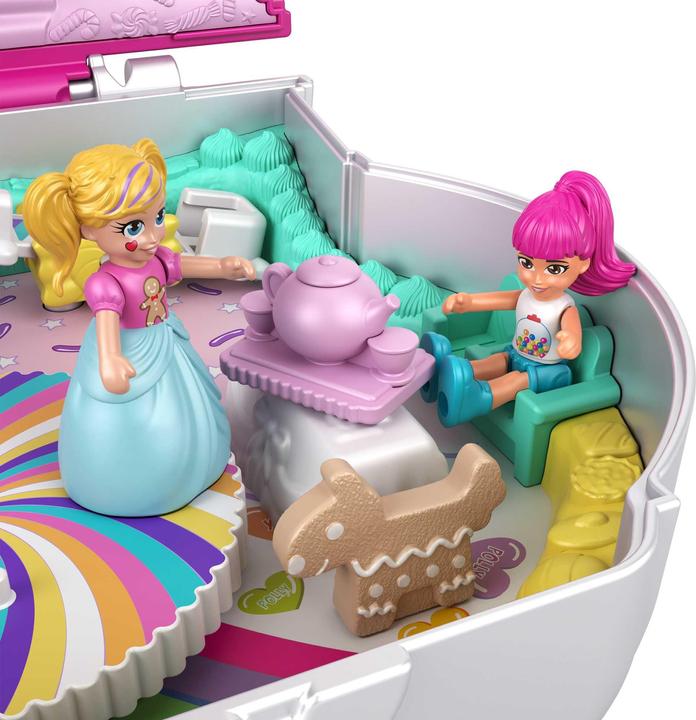 Produktbild Polly Pocket Big Pocket World - Magic Ball Candy Land