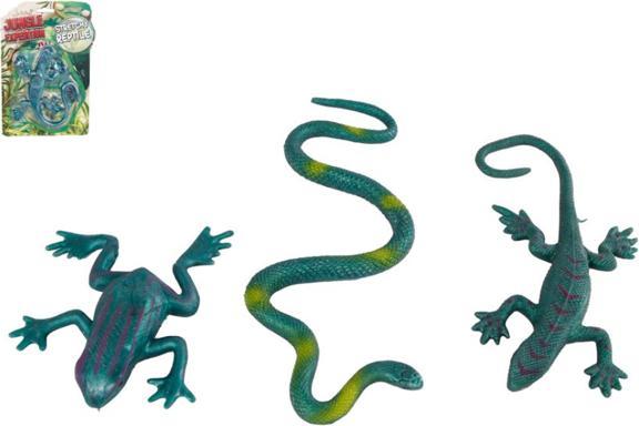 Image du produit NoName Stretch reptiles ass.