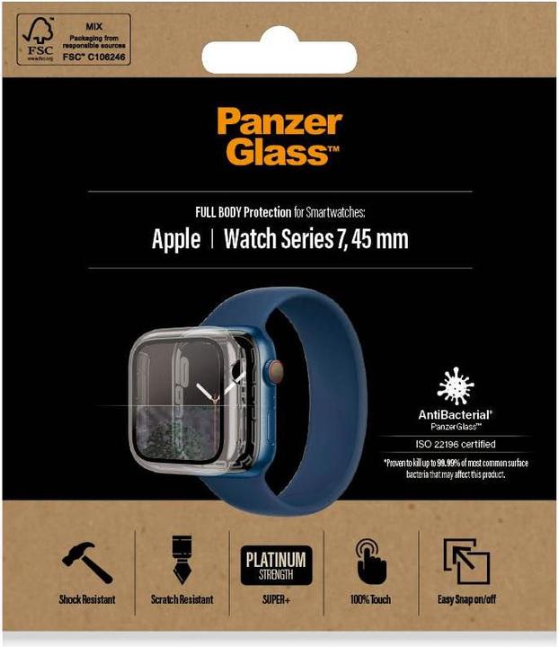 Immagine prodotto PanzerGlass Protezione completa del corpo (Apple Watch Series 7)