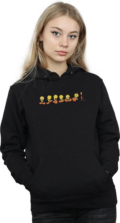 Produktbild Looney Tunes Tweety Pie Colour Code Kapuzenpullover (L)