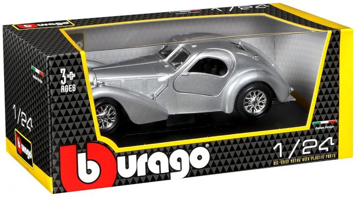Actual product image Bburago 1:24 Model Car Bugatti Atlant