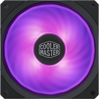 Actual product image Cooler Master MasterFan SF120R RGB (120 mm, 1 x)