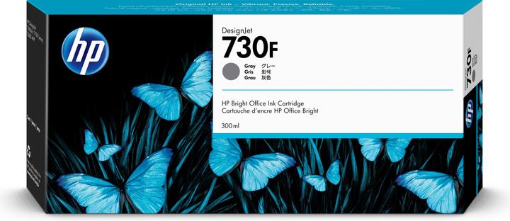 Actual product image HP Ink cartridge 730F grey (GY)