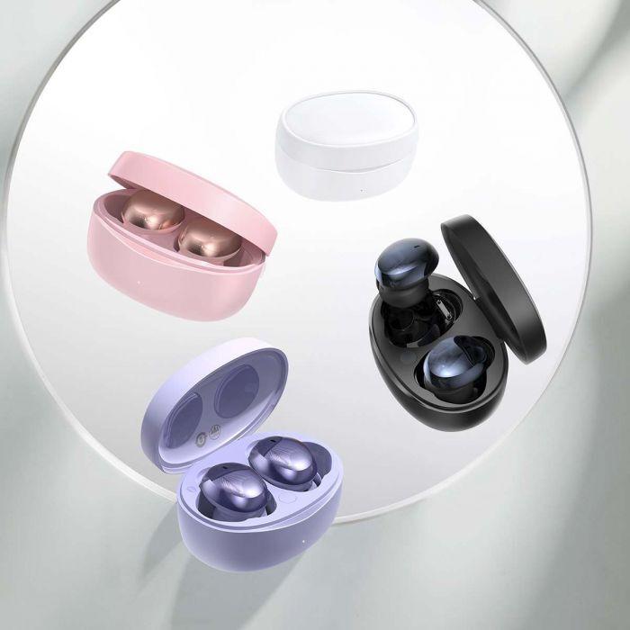 Actual product image Baseus Bowie E2 TWS earphones (black) (5 h, Wireless)