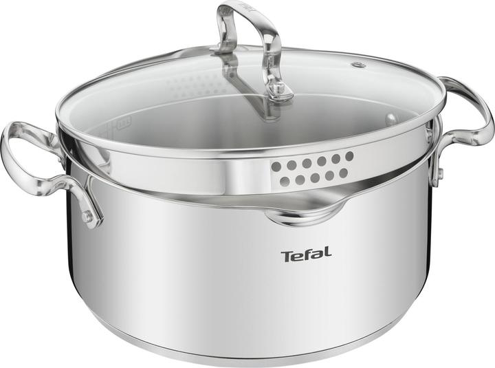 Actual product image Tefal Duetto+ Set (24 cm, Pot, Stainless steel)