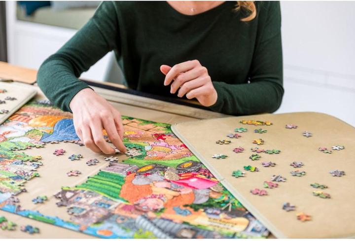 Produktbild Jumbo Matte Portapuzzle (1500 Teile)
