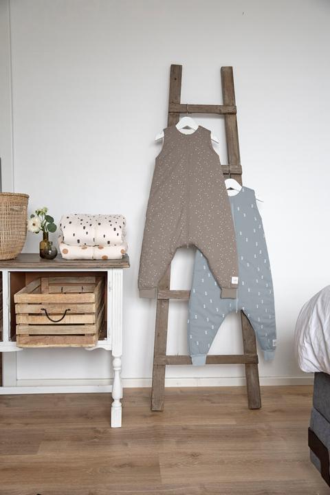 Actual product image Lässig Baby Sleeping Bag Jumper sprinkle taupe (92 cm, 2.5 TOG)