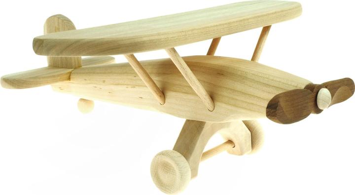 Produktbild Holzecke Holzflugzeug Spielzeug