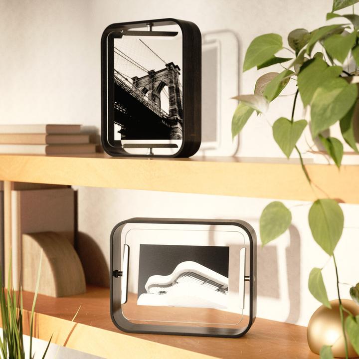 Produktbild Umbra Bellwood Desk Frame 5x7 Black (13 x 18 cm)