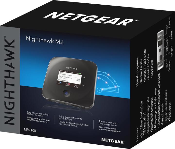 Immagine prodotto Netgear Hotspot Nighthawk M2