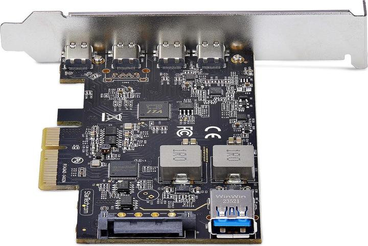 Image du produit StarTech Carte 5 Ports USB Pcie 10gbps